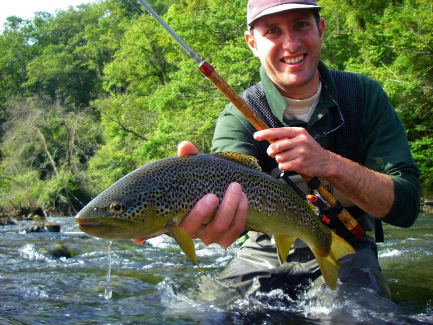 Pêche dans les Pyrénées Atlantiques