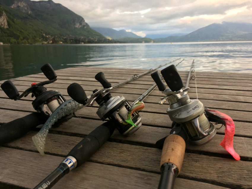 Gros brochet lac Annecy