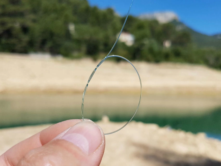 Noeud de potence pour la pêche