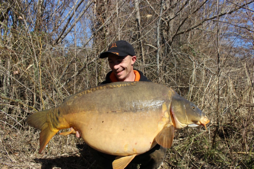 Pêche de la carpe en fonction des saisons