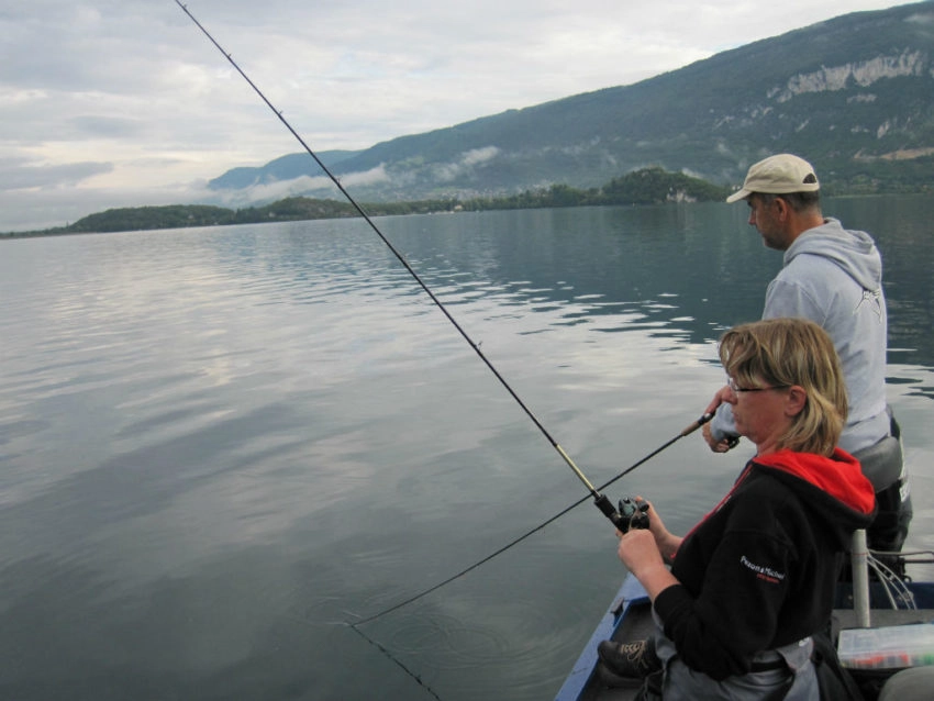 Pêche des carnassiers en casting