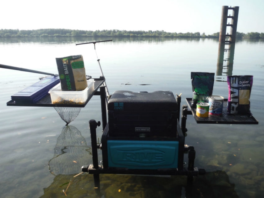 Pêche au feeder à la graine