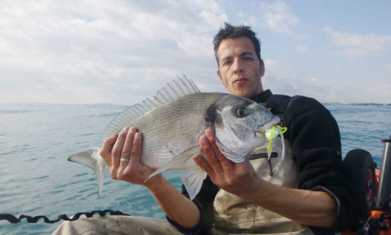 Pêche au Madaï Jig en finesse en mer