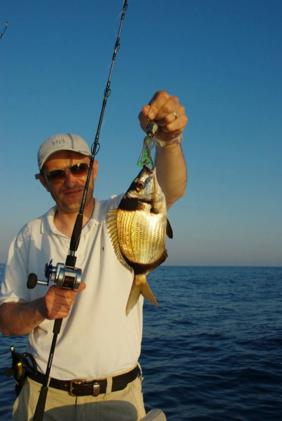 Pêche au Madaï Jig en finesse en mer