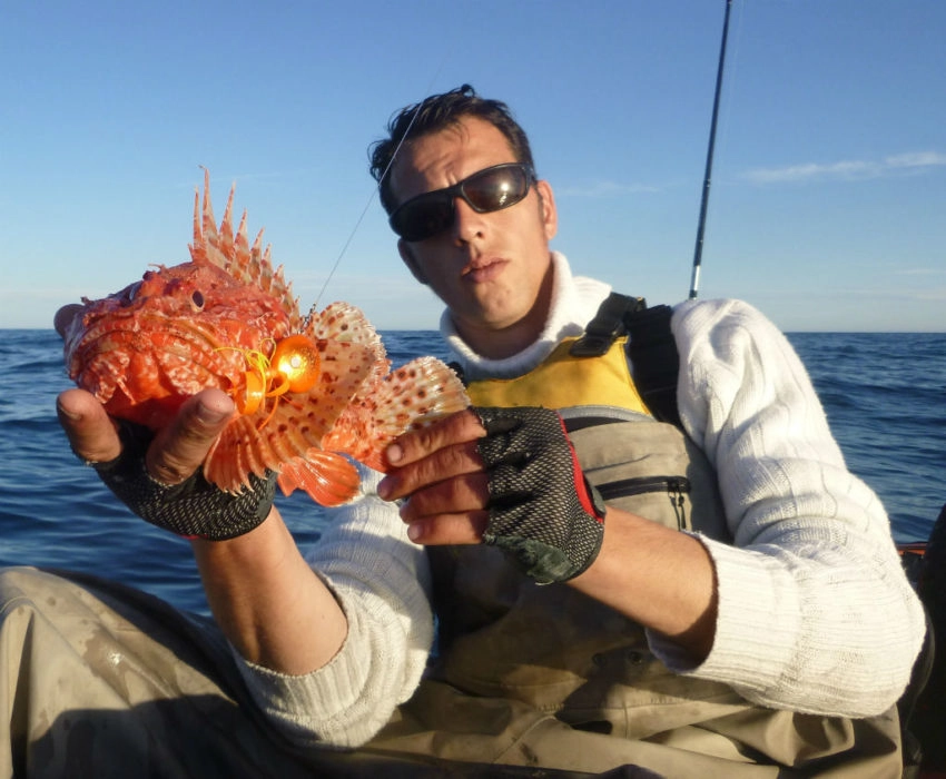 Pêche au Madaï Jig en finesse en mer