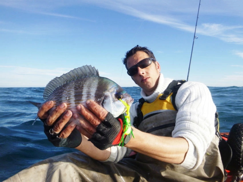 Pêche au Madaï Jig en finesse en mer