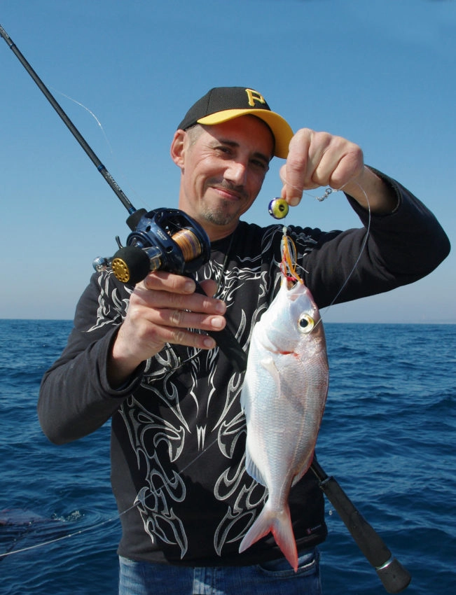 Pêche au Madaï Jig en finesse en mer