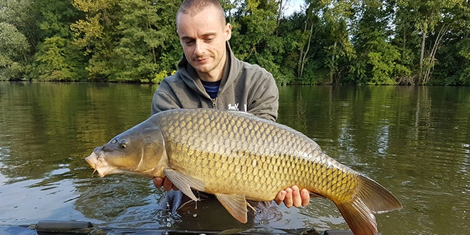 Bathymétrie pour la pêche à la carpe