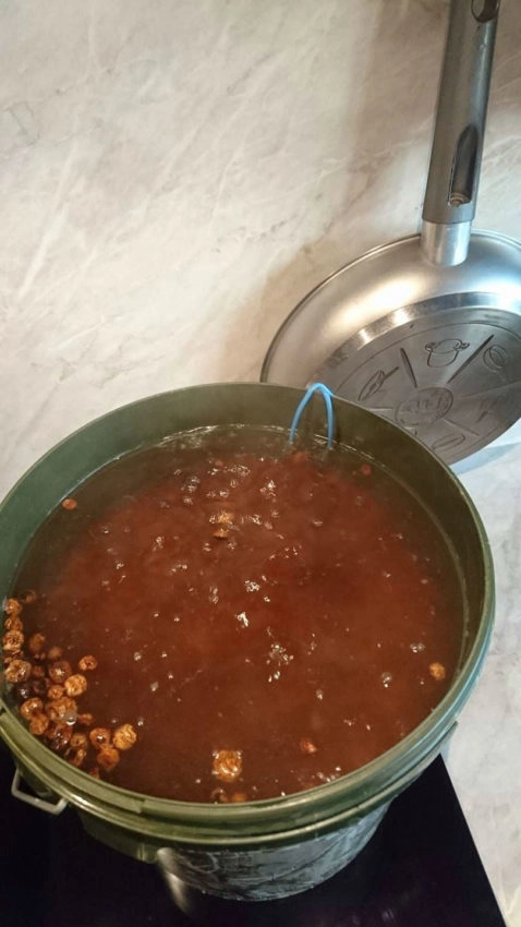 Cuisson des graines pour la pêche à la carpe