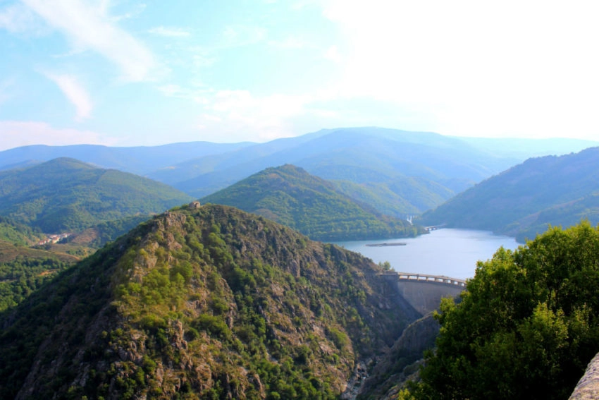 Coin de pêche en Lozère