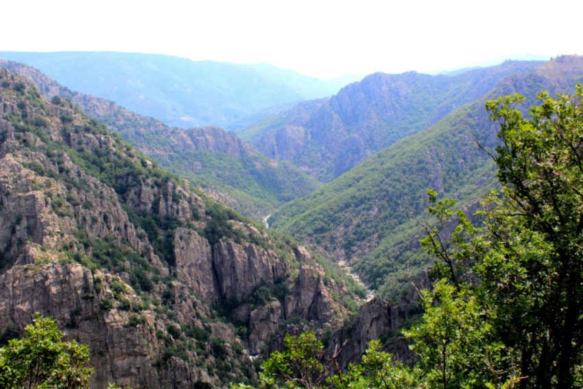 Coin de pêche en Lozère