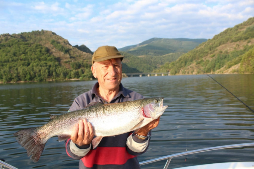 Coin de pêche en Lozère