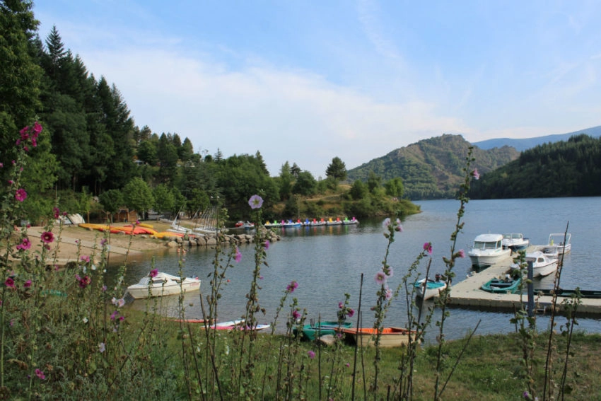 Coin de pêche en Lozère