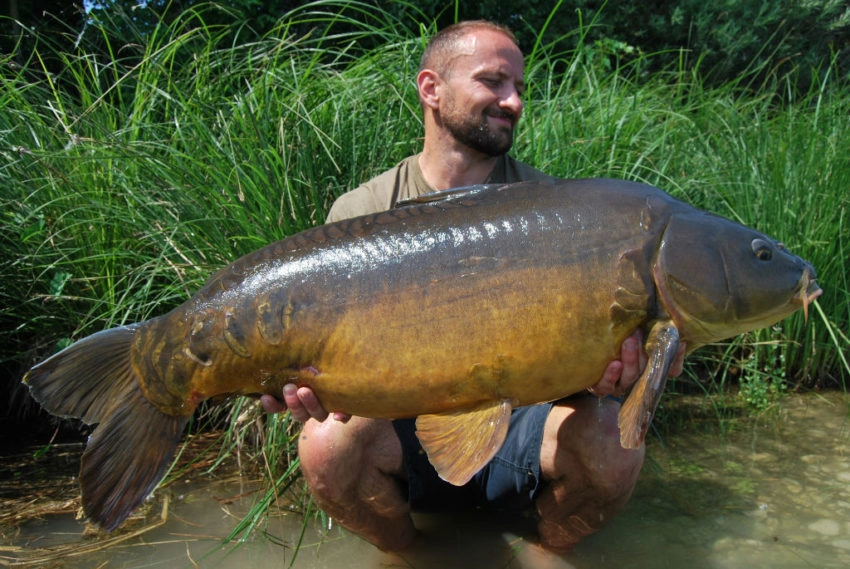 Marqueur pour la pêche à la carpe