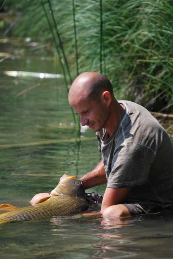 Marqueur pour la pêche à la carpe