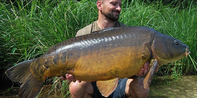 Marqueur pour la pêche à la carpe