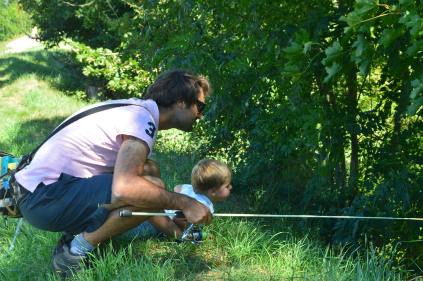 Transmettre la passion de la pêche à son enfant