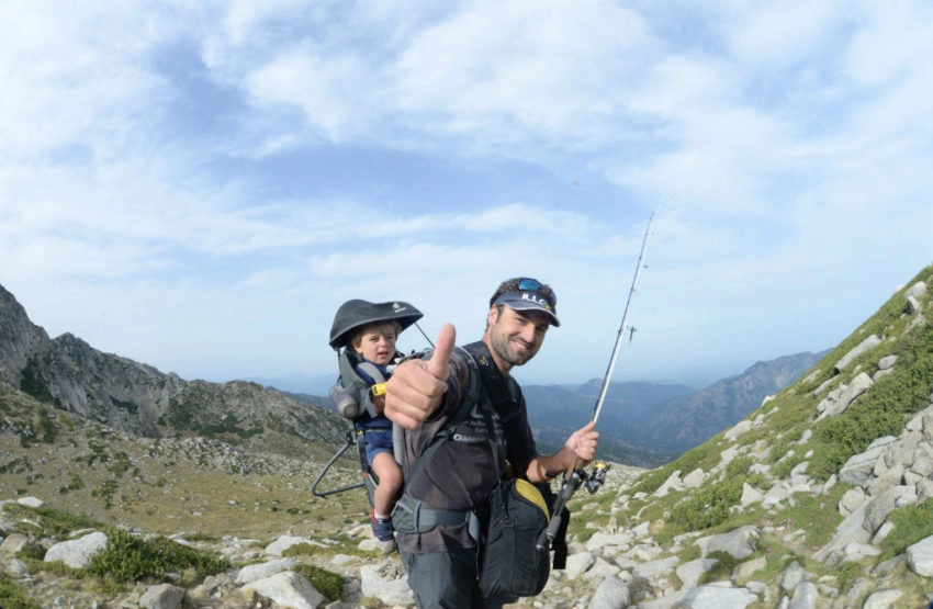 Transmettre la passion de la pêche à son enfant