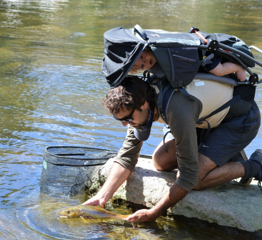 Transmettre la passion de la pêche à son enfant