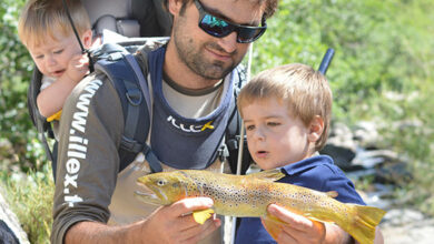 Transmettre la passion de la pêche à son enfant