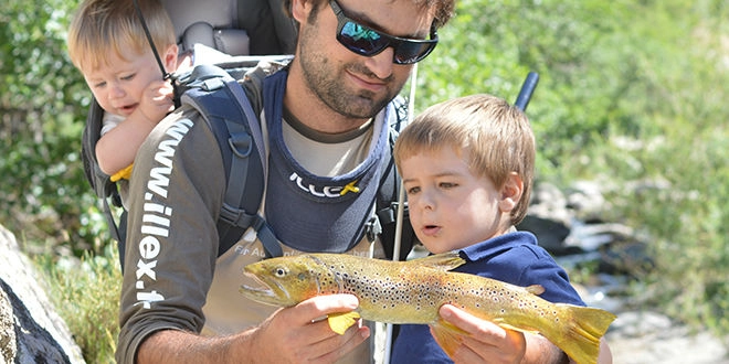 Transmettre la passion de la pêche à son enfant