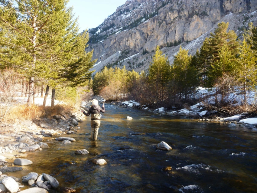 Choix de la rivière pour l'ouverture de la pêche à la truite