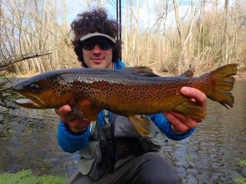 Choix de la rivière pour l'ouverture de la pêche à la truite