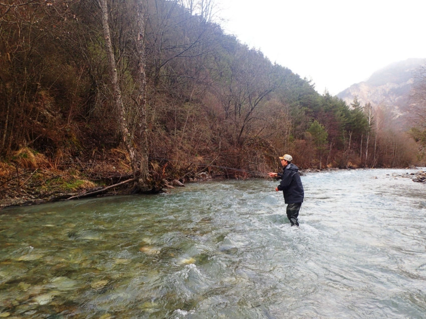 Choix de la rivière pour l'ouverture de la pêche à la truite