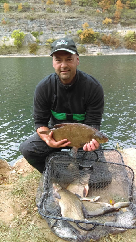 Sondeur Deeper pour pêcher au feeder