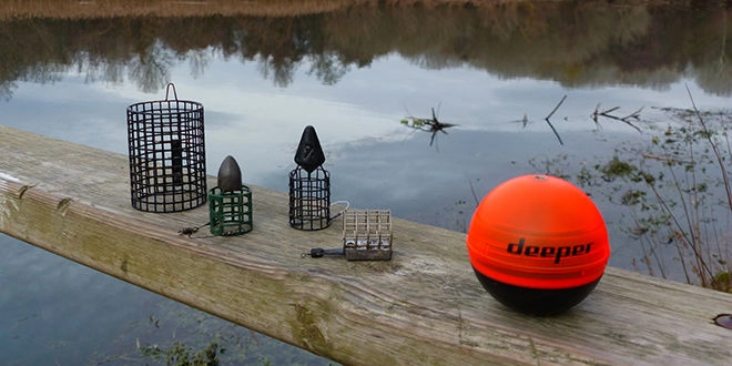 Sondeur Deeper pour pêcher au feeder