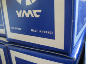 Fabrication hameçon VMC en France