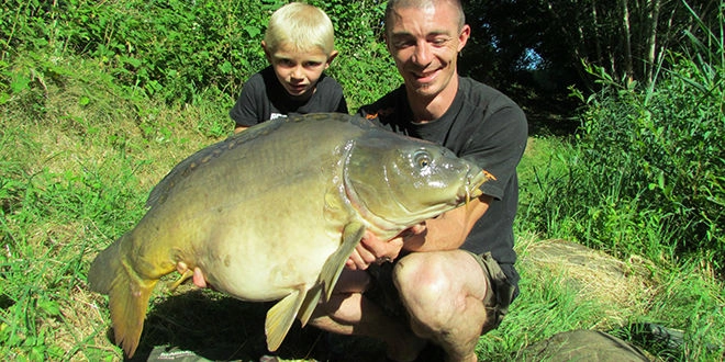 Pêche à la carpe dans les eaux pauvres en nourriture naturelle