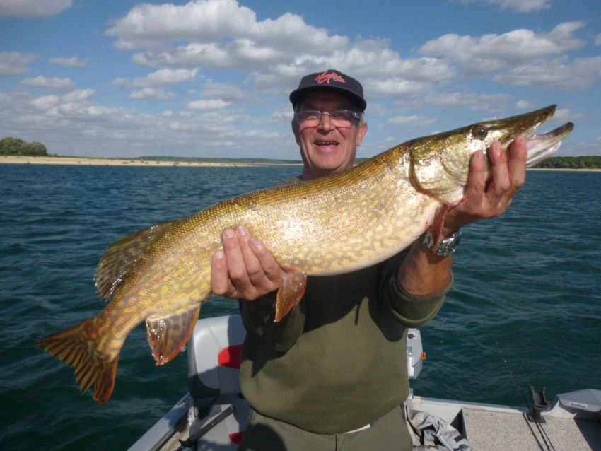 Pêche des carnassiers à l'ouverture