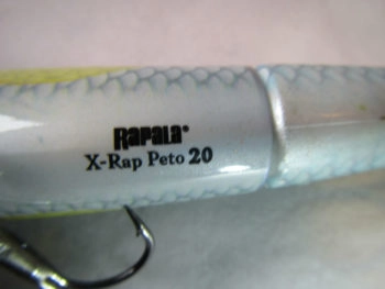 Leurre X-Rap Peto de Rapala