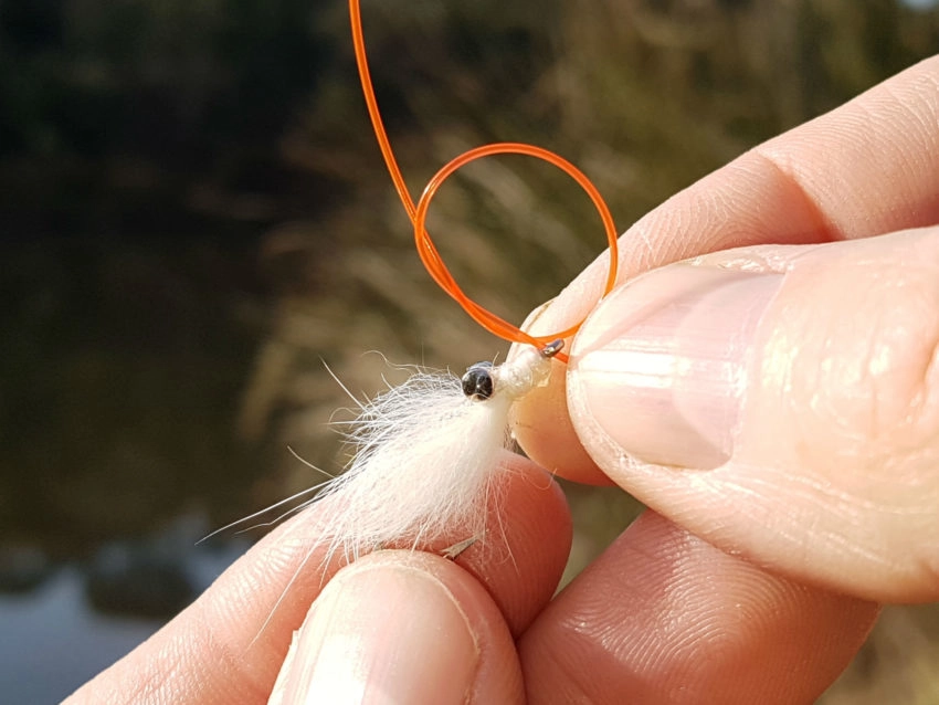 Noeud Turle Knot pour la pêche à la mouche