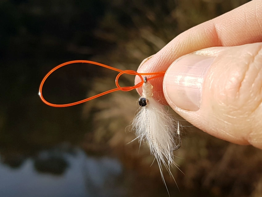 Noeud Turle Knot pour la pêche à la mouche