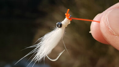 Noeud Turle Knot pour la pêche à la mouche