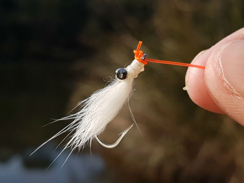 Noeud Turle Knot pour la pêche à la mouche