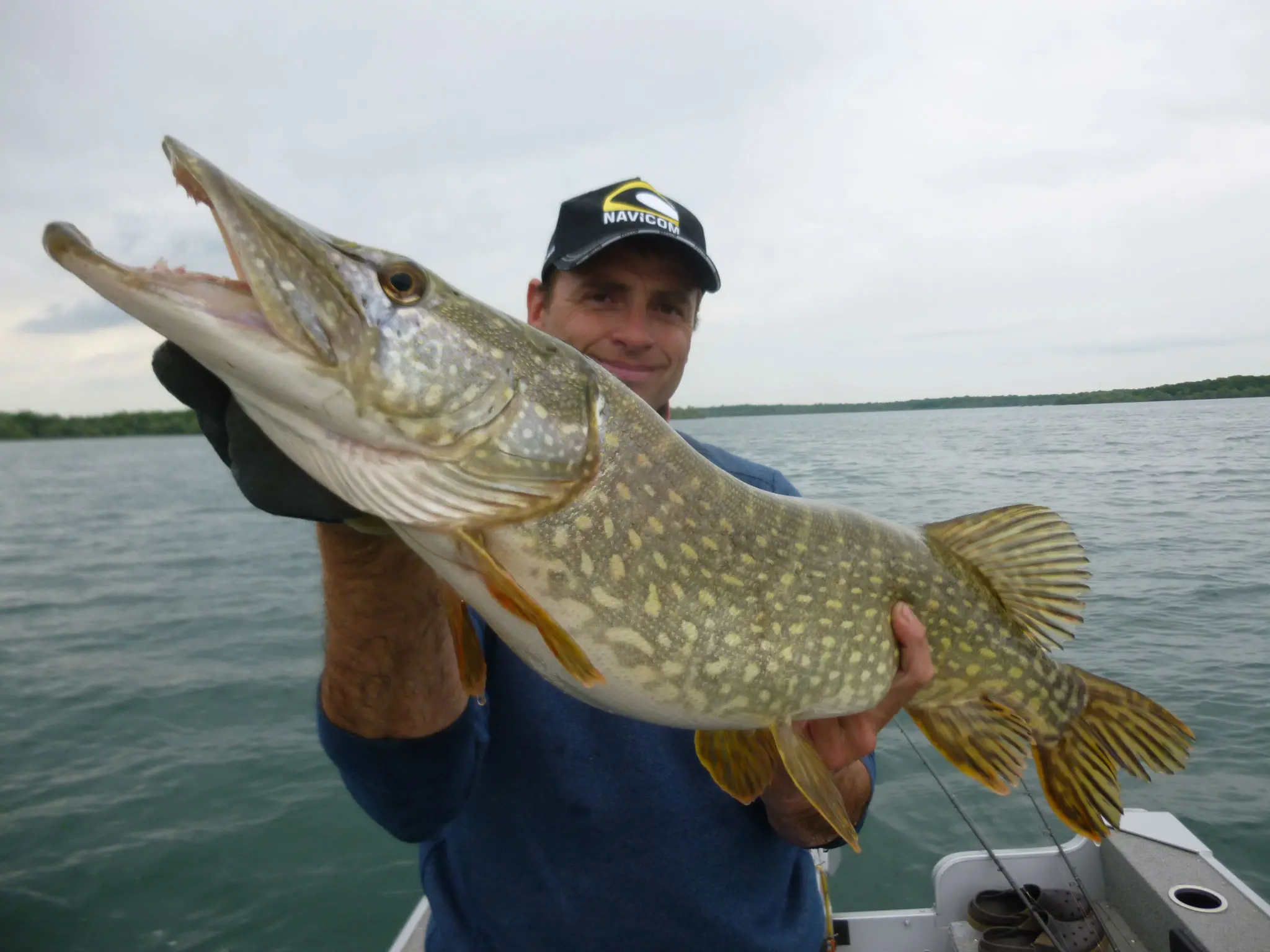 Armement d'un leurre souple pour la pêche du brochet