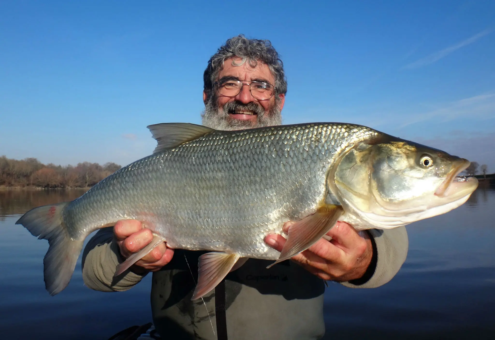 Pêche de l'aspe en Loire