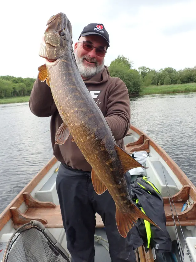 Pêche du brochet au poisson nageur