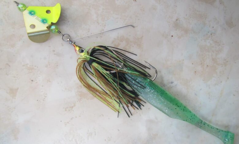 Leurre Storm Weedless Buzzer 35