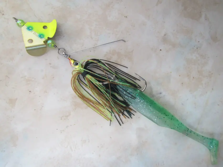 Leurre Storm Weedless Buzzer 35