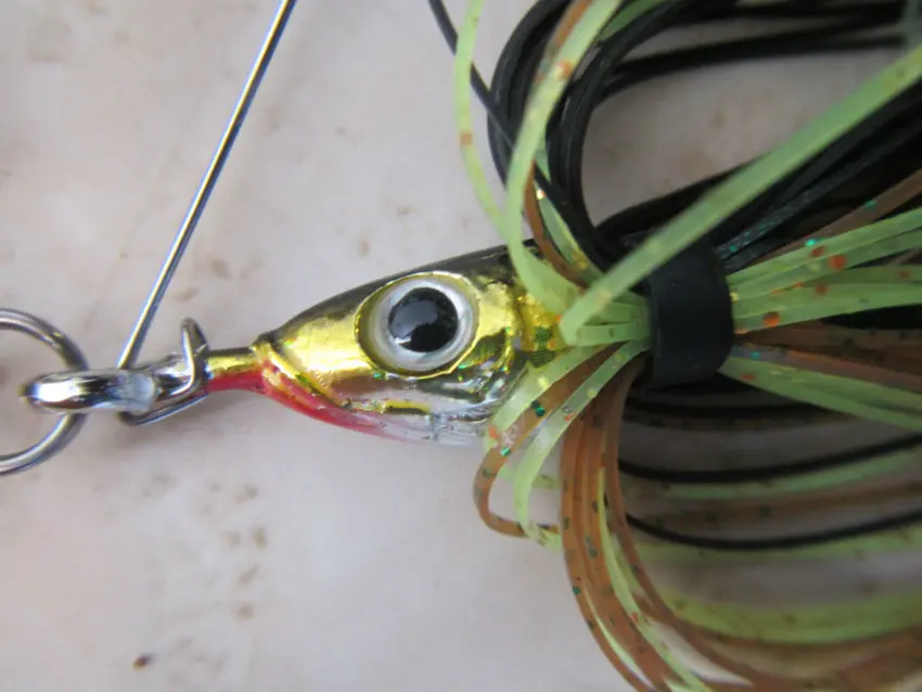 Leurre Storm Weedless Buzzer 35