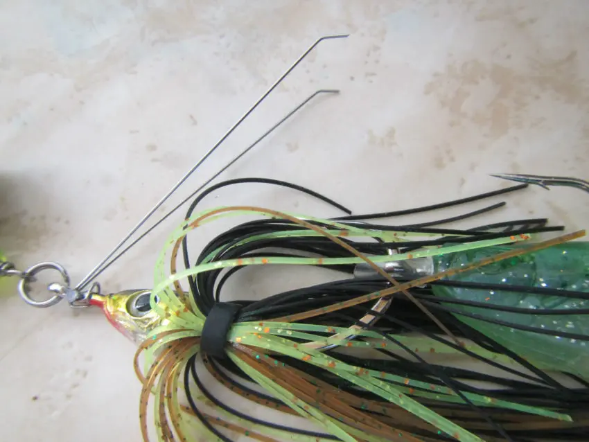 Leurre Storm Weedless Buzzer 35