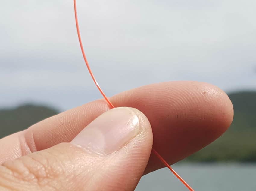 Noeud du doigts, un noeud d'attache pour la pêche