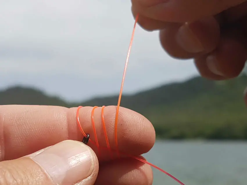 Noeud du doigts, un noeud d'attache pour la pêche