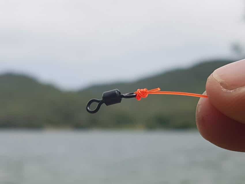 Noeud du doigts, un noeud d'attache pour la pêche