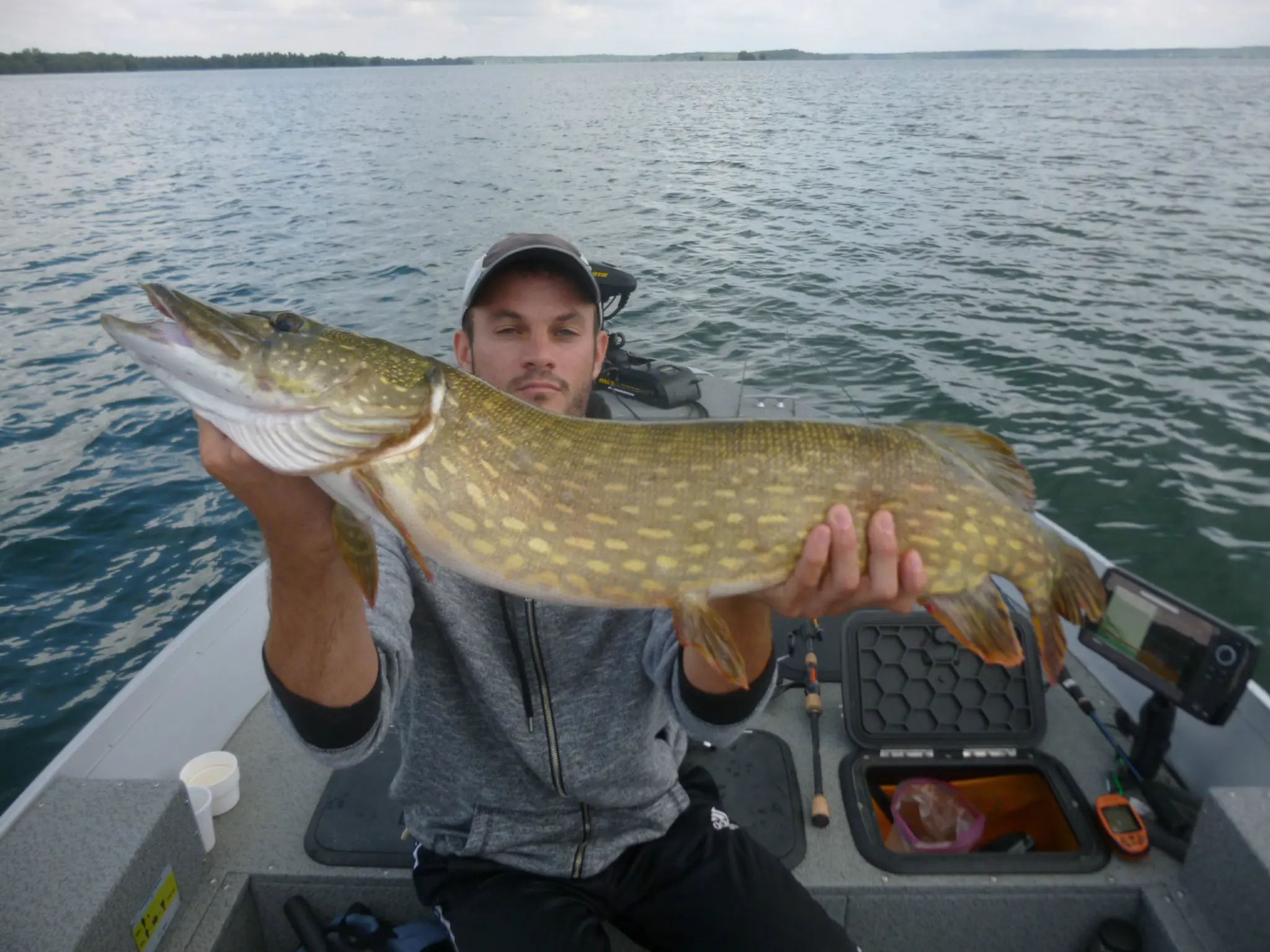 Pêche des carnassiers au fireball