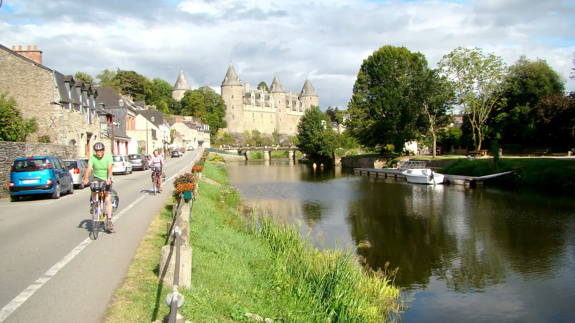 Pêche dans le Morbihan